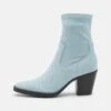 Even&Odd Bottines - Light Blue -Even-Odd Magasin da5b083e40254fd3a5b8ce7ddf1e081a