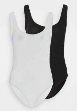 Even&Odd 2 Pack - Débardeur - Black/White -Even-Odd Magasin da9cec299e7a4ac99b3ba71d079c7fcd
