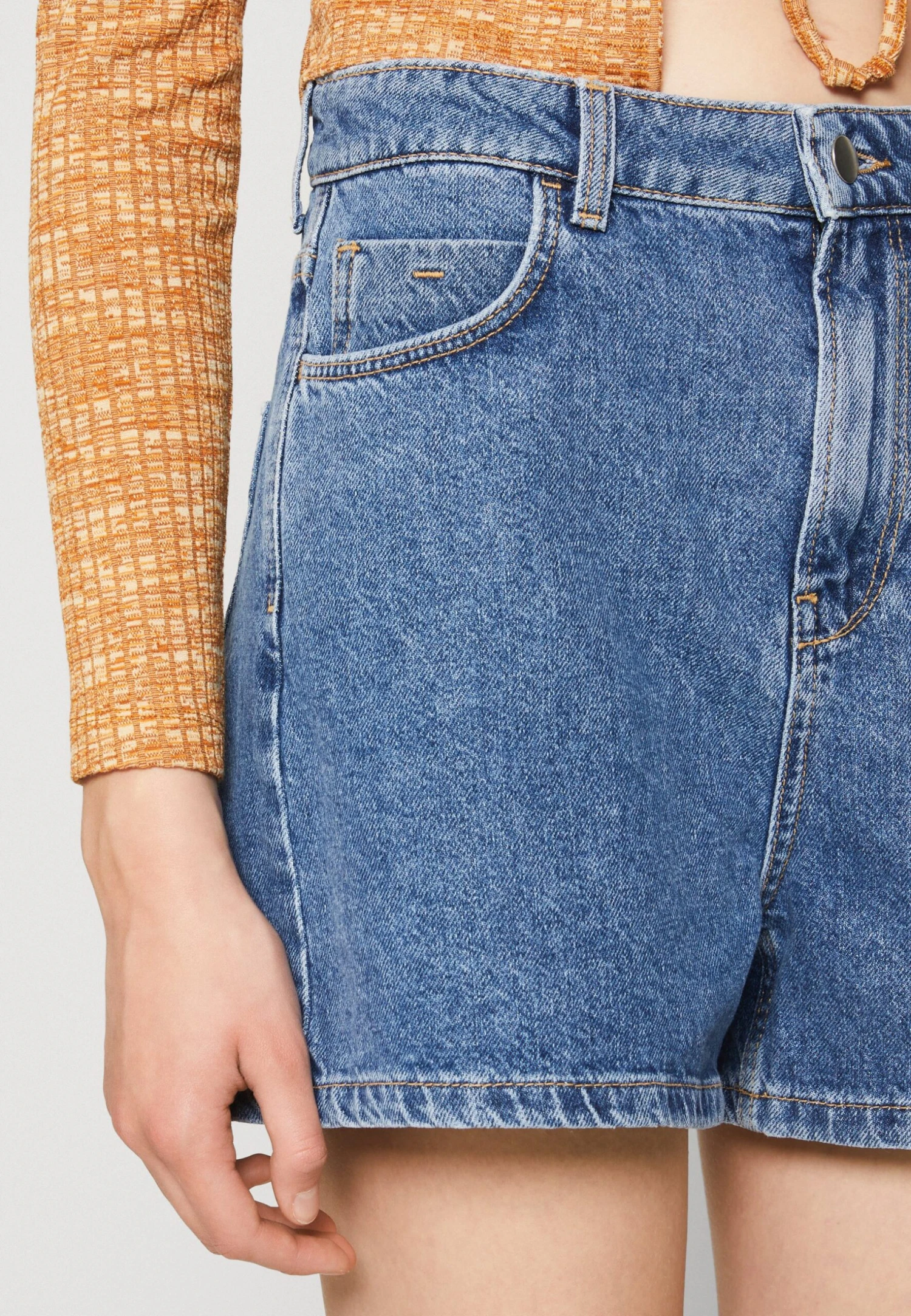 Even&Odd Short En Jean - Blue Denim 6 Even&Odd Short En Jean - Blue Denim – Image 4