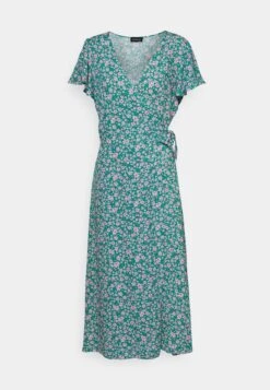 Even&Odd Robe De Jour - Green/Purple -Even-Odd Magasin db717401c85f4978942518d3dd772024