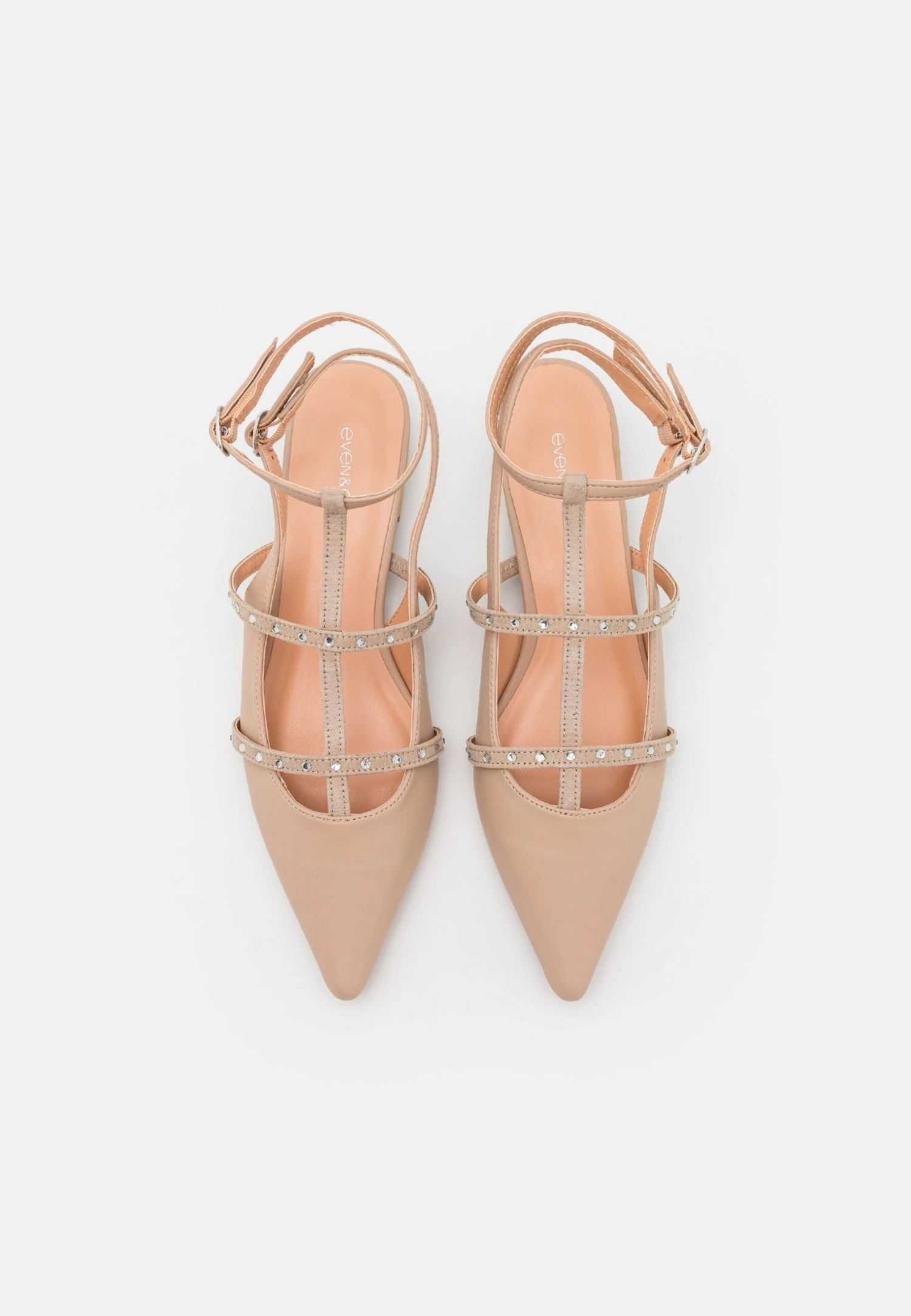 Even&Odd Ballerines - Beige 8 Even&Odd Ballerines - Beige – Image 6