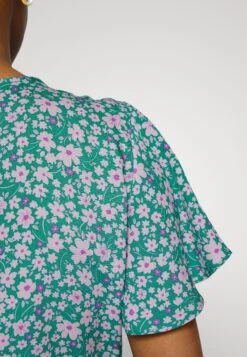 Even&Odd Robe De Jour - Green/Purple -Even-Odd Magasin db9c4abf84924580a0566d428ec40037