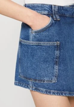 Even&Odd Minijupe - Blue Denim 11 Even&Odd Minijupe - Blue Denim -Even-Odd Magasin dc4f661893b34805830a7e3b5d18592e