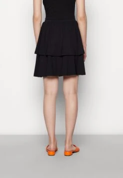 Even&Odd Jupe Trapèze - Black/Brown -Even-Odd Magasin dd6391530a444a4db90af5531dde81c8