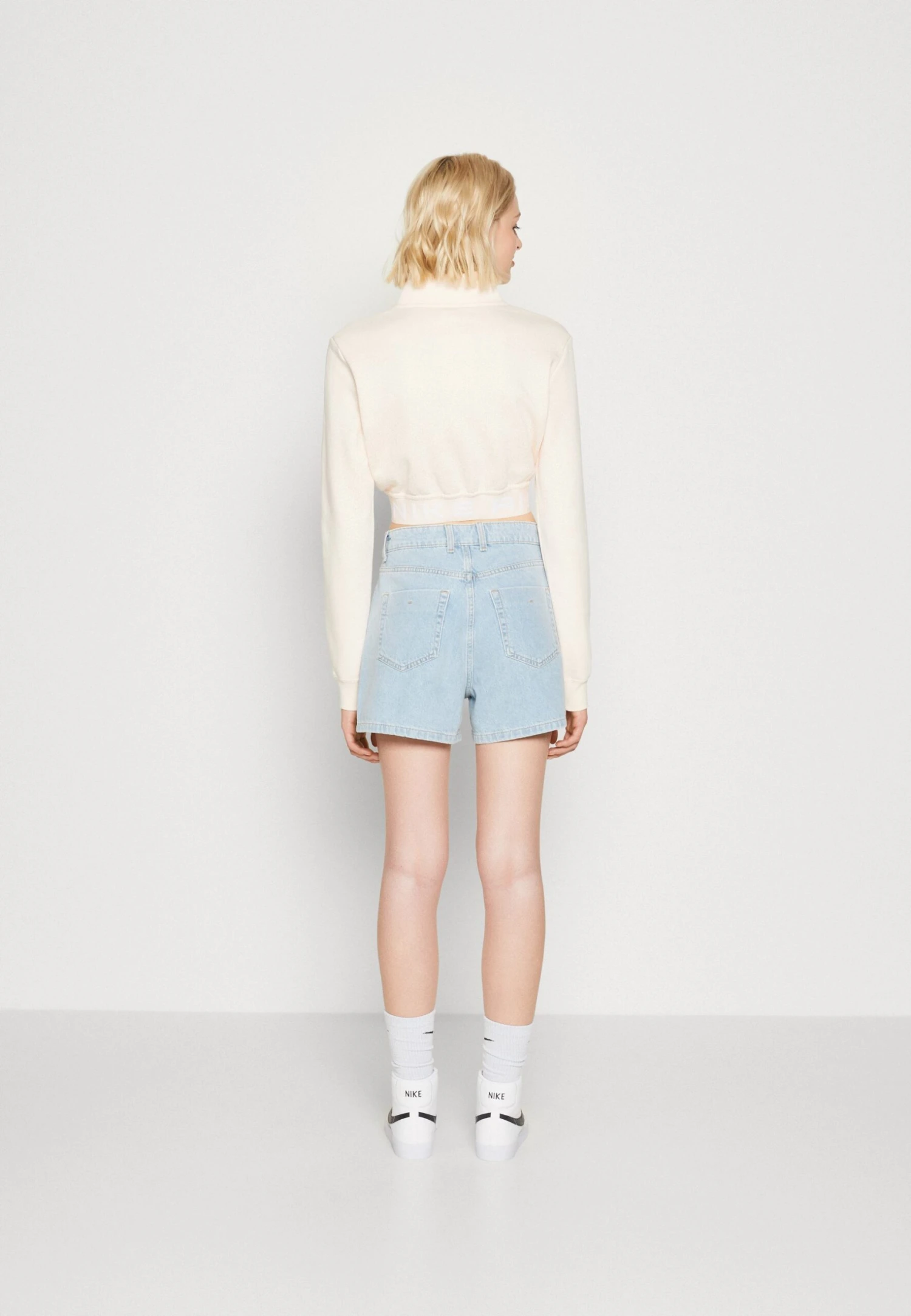 Even&Odd Short En Jean - Light Blue Denim 5 Even&Odd Short En Jean - Light Blue Denim â Image 3
