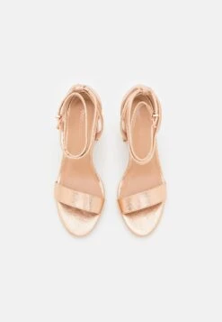 Even&Odd Sandales - Rose Gold-Coloured -Even-Odd Magasin deb62557863a4dac9dc48c1a7b4e1f2a