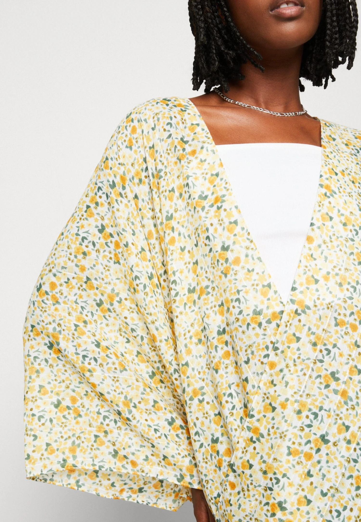 Even&Odd Veste Légère - Yellow 8 Even&Odd Veste Légère - Yellow – Image 6