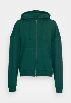 Even&Odd Sweat Zippé - Dark Green -Even-Odd Magasin df26919868724f59bbf3cf372821cfbb