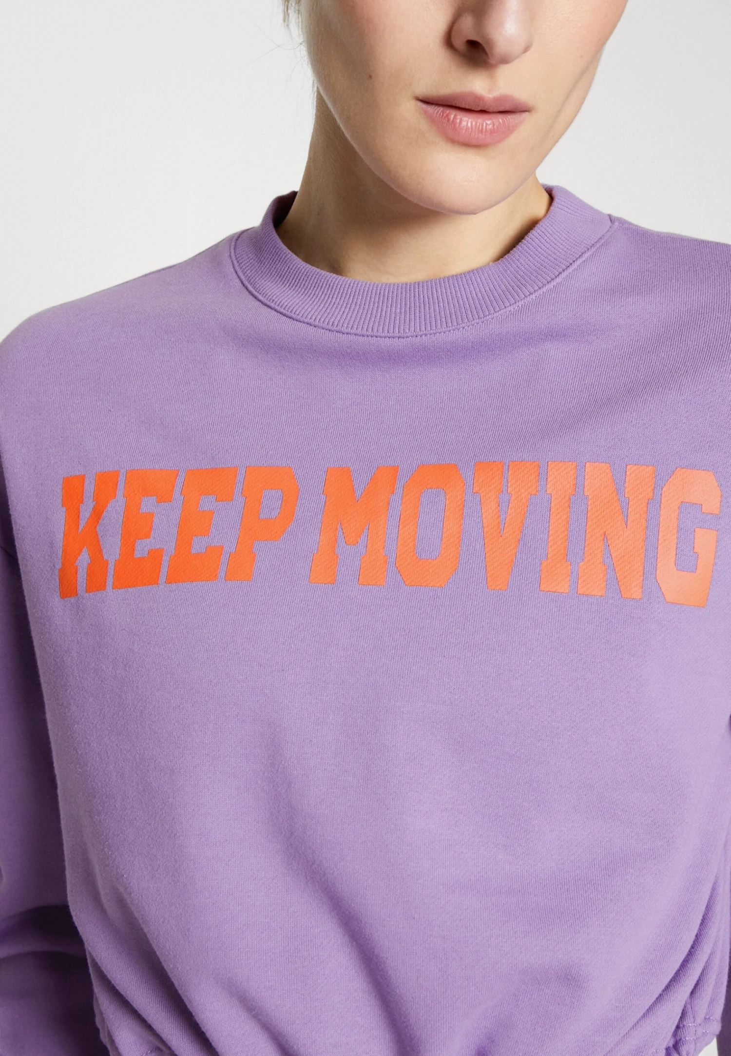 Sweatshirt - Lilac 7 Sweatshirt - Lilac â Image 5