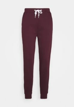 Even&Odd Regular Fit Jogger With Contrast - Pantalon De Survêtement - Dark Red -Even-Odd Magasin e25f67a3843842aa938ff1bb115cd950