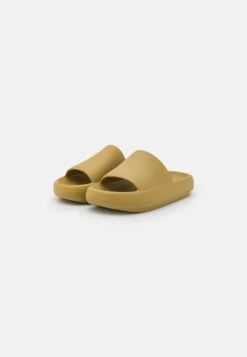 Even&Odd Sandales De Bain - Khaki -Even-Odd Magasin e2686a5f6fda4149bc1aa1ff8ed3977d