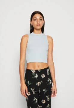 Even&Odd 2 Pack - Débardeur - Dark Grey/Blue Grey -Even-Odd Magasin e2ba9753c5444385983866f3c576b76a