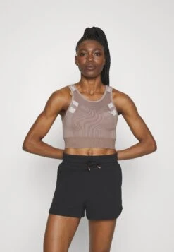 Brassières De Sport À Maintien Normal - Taupe