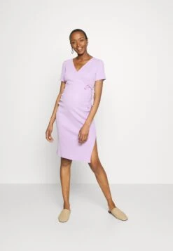 Robe En Jersey - Fliede -Even-Odd Magasin e39aab0e611d46498ada3f5cb095cf1c