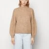 Even&Odd Pullover - Brown