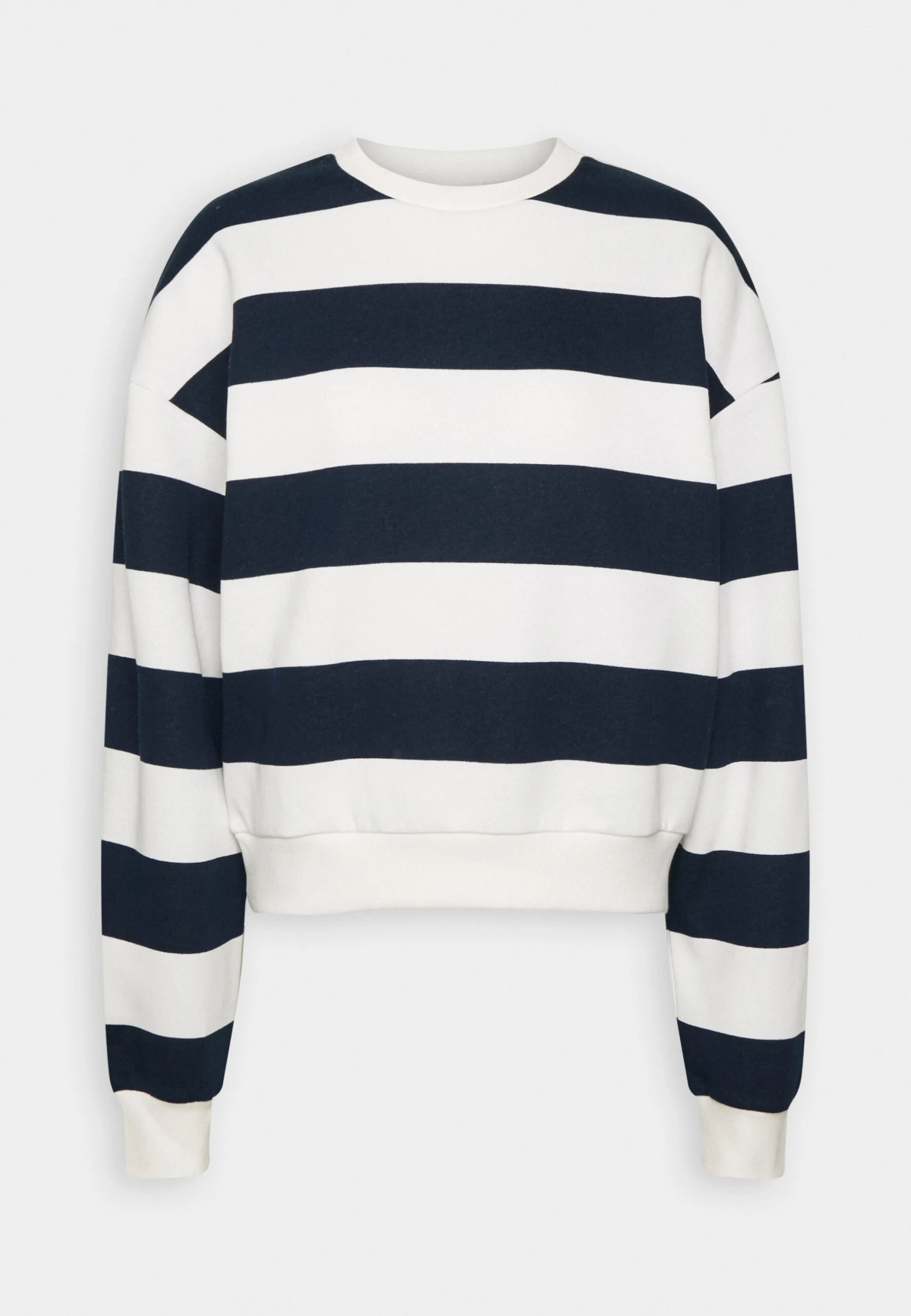Even&Odd Sweatshirt - Dark Blue/White 3 Even&Odd Sweatshirt - Dark Blue/White