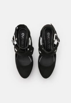 Even&Odd Escarpins À Talons Hauts - Black -Even-Odd Magasin e623d022d3d6465c8fc9be37d7fef173