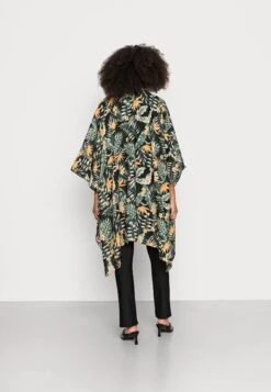 Even&Odd Veste Légère - Black/Green/Yellow -Even-Odd Magasin e66272ad3002458daffbf347a3b84ad2