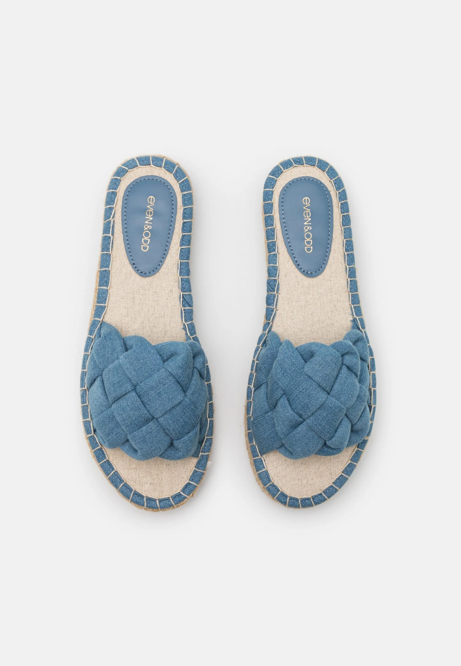 Even&Odd Mules - Blue Denim 8 Even&Odd Mules - Blue Denim â Image 6