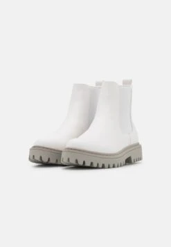 Even&Odd Bottines À Plateau - White -Even-Odd Magasin e6c509ba85314bd98accb662c2fafcbb