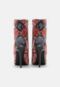 Even&Odd Bottines À Talons Hauts - Multi-Coloured -Even-Odd Magasin e6e5ee9bff2b4c1e91a2cc404b586d47