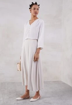 Even&Odd Ballerines - White -Even-Odd Magasin e72c29783d4d4d7fa9ed9e79a05303e2