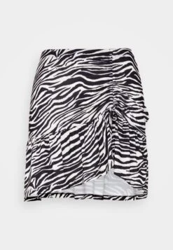 Even&Odd Minijupe - Black/White -Even-Odd Magasin e7ef7ba9d92341f59ac974d4e9c046f8