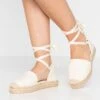 Even&Odd Espadrilles - Offwhite 1 Even&Odd Espadrilles - Offwhite -Even-Odd Magasin e869c2cc97284fb59ef1020b0a26fec8