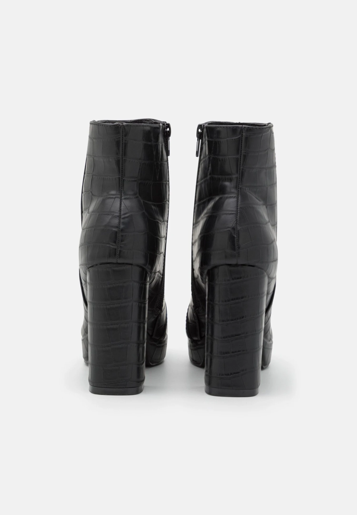 Even&Odd Bottines À Plateau - Black 6 Even&Odd Bottines À Plateau - Black – Image 4