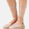 Even&Odd Espadrilles - Light Pink -Even-Odd Magasin e9ca23241b5f49259071ebcebaf2b854