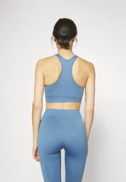 Brassières De Sport À Maintien Léger - Blue -Even-Odd Magasin e9e5c360dd5245d49caa79d050d88268