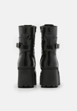 Bottines À Lacets - Black -Even-Odd Magasin ea18d033afb04ad1be380af285f936f3