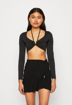 Even&Odd T-Shirt À Manches Longues - Black