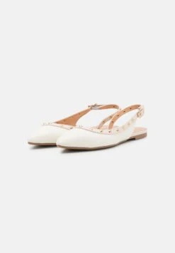 Even&Odd Ballerines - White -Even-Odd Magasin eaea4b3e1302461cbaf5395e2a31d5c5
