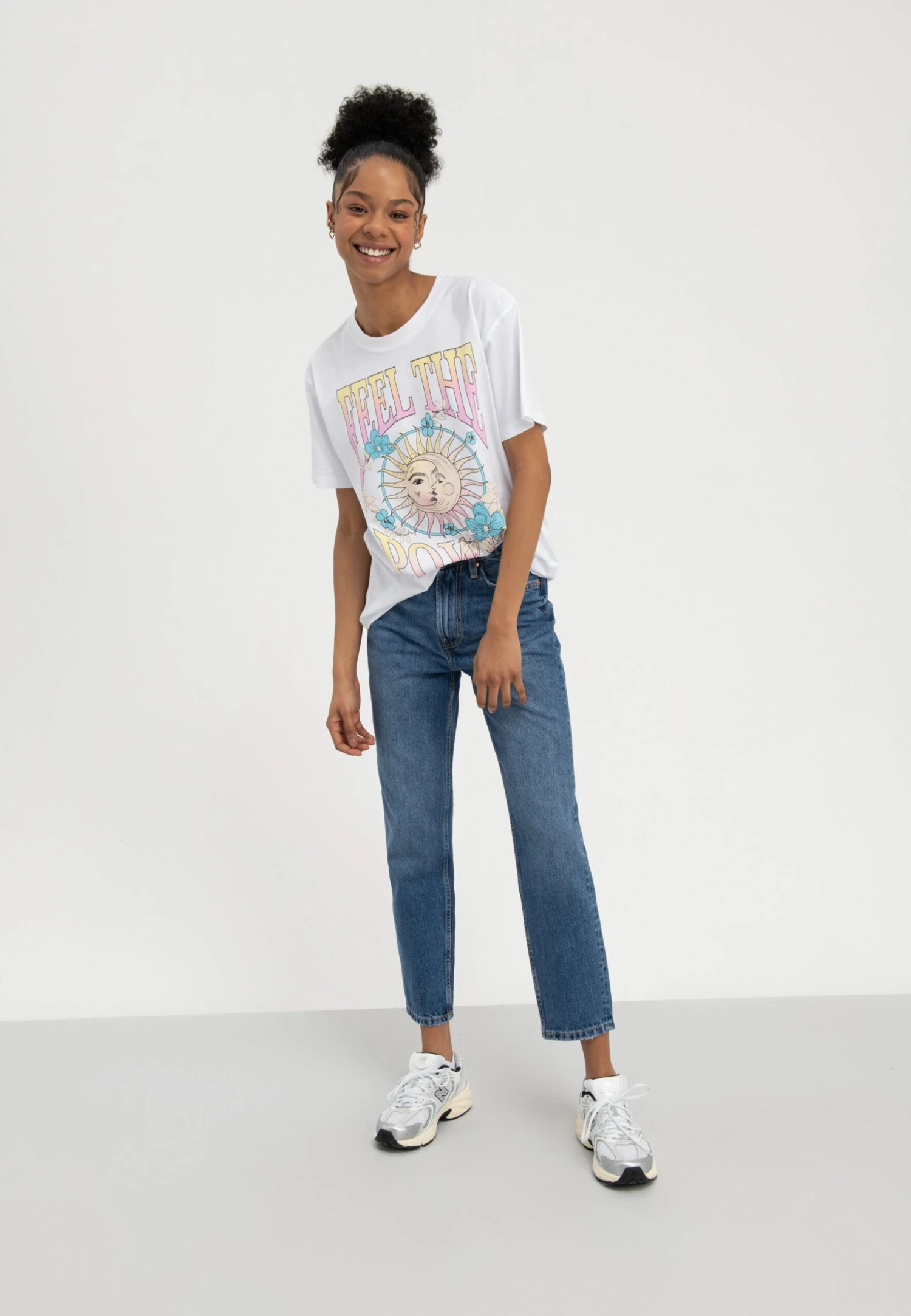 Even&Odd T-Shirt Imprimé - White 4 Even&Odd T-Shirt Imprimé - White – Image 2