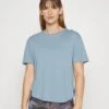 T-Shirt Basique - Blue-Grey -Even-Odd Magasin ebb75bc62204460181384410673daa8d