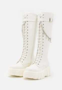 Bottes À Lacets - White -Even-Odd Magasin ec328dbb433644d29fa1d87ee1c35028