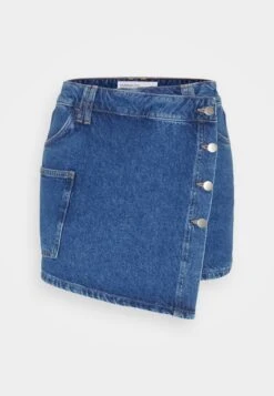 Even&Odd Minijupe - Blue Denim 12 Even&Odd Minijupe - Blue Denim -Even-Odd Magasin ecf17db07c6c431995c40473168efe9f