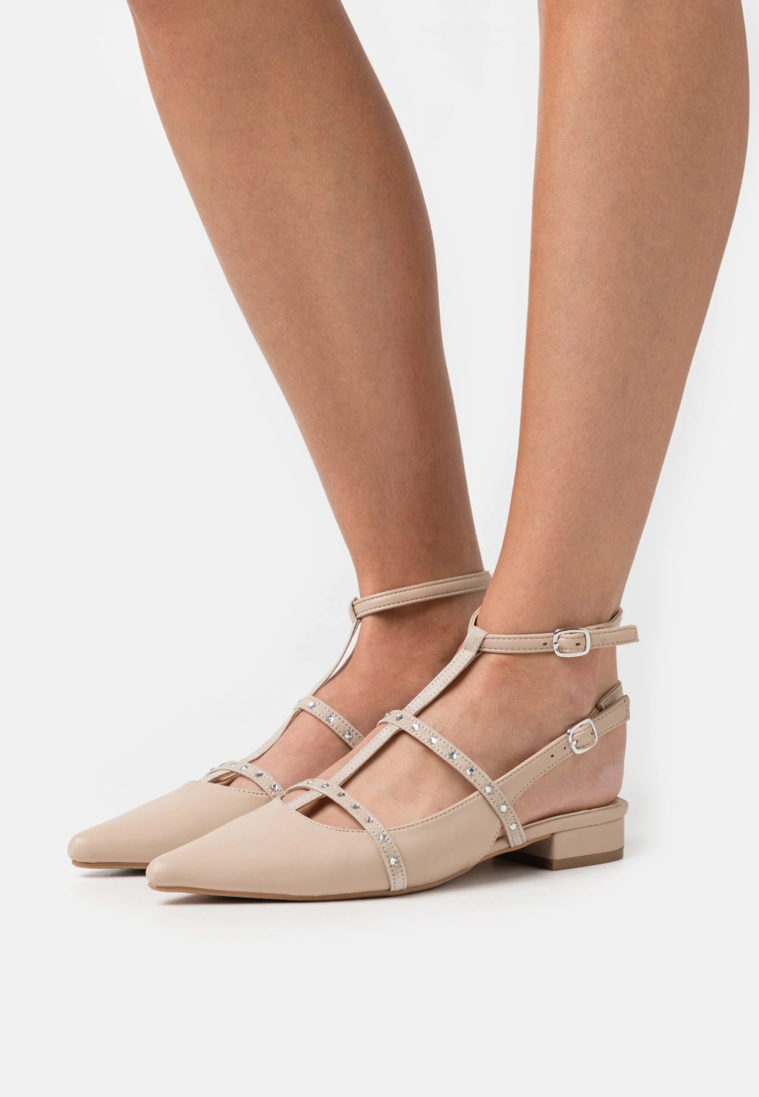 Even&Odd Ballerines - Beige 3 Even&Odd Ballerines - Beige