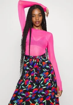 Even&Odd Midi Skirt With Shell Fabric - Jupe Trapèze - Multicoloured 13 Even&Odd Midi Skirt With Shell Fabric - Jupe Trapèze - Multicoloured -Even-Odd Magasin eda3c43530f94f8eb7c6b0749e599436