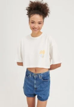 Even&Odd T-Shirt Imprimé - Off-White -Even-Odd Magasin ee1d7f36947a47c28616078a610cc6f9