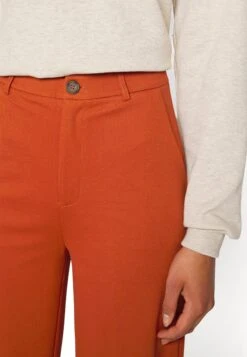 Wide Leg Trousers - Pantalon Classique - Brown -Even-Odd Magasin ee63ece62adf4259be0da4c2f163e88f