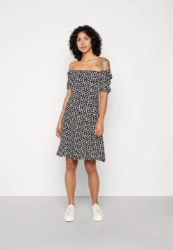 Even&Odd Robe De Jour - Black/ White