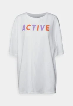 Oversized - T-Shirt Imprimé - White -Even-Odd Magasin eeed3c2bb132458eb56e4c552ef2517a