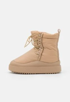 Even&Odd Snow Boot - Bottines À Plateau - Beige -Even-Odd Magasin eeed5310513742468a294eed9c218ca0