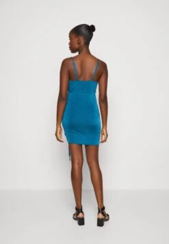 Even&Odd Robe En Jersey - Blue -Even-Odd Magasin ef0cc6002228451aac5354453f0cae82