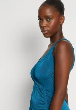 Even&Odd Robe En Jersey - Blue -Even-Odd Magasin efa9f408855843848f7ea874cffecb6b