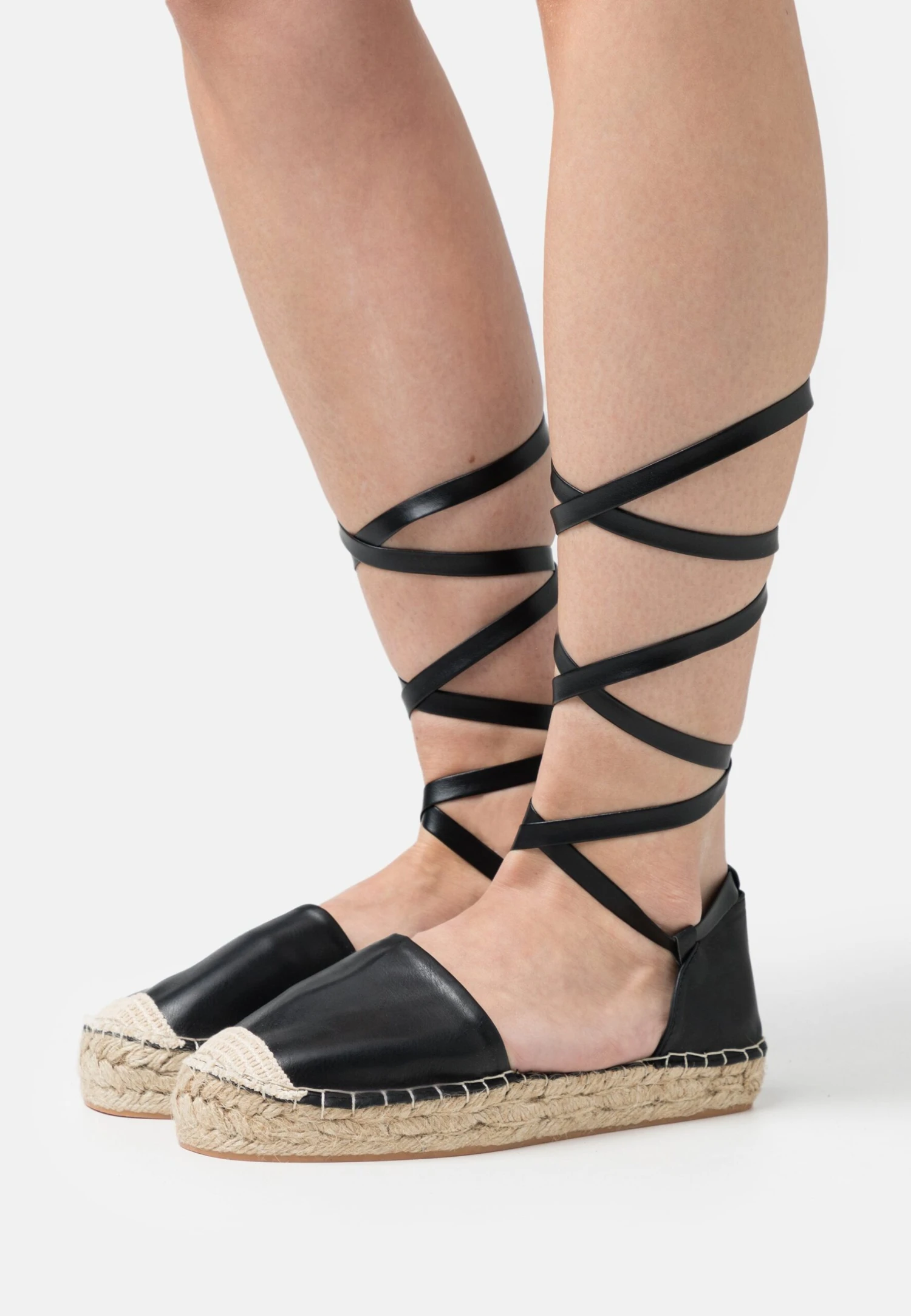 Even&Odd Espadrilles - Black 3 Even&Odd Espadrilles - Black