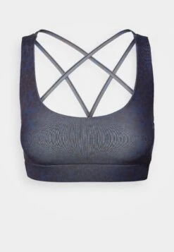 Brassière - Dark Blue/Brown