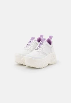 Even&Odd Baskets Basses - White 10 Even&Odd Baskets Basses - White -Even-Odd Magasin f0c85601c2f84d65b8aa9f49f069ee48